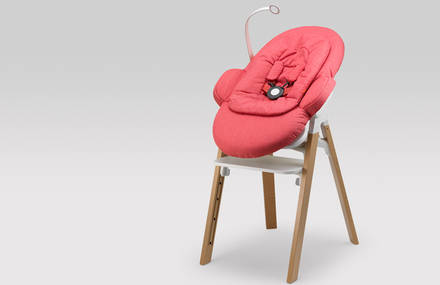 Permafrost designs next generation seating system for Stokke