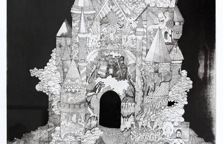 New etchings and drawings by Paul du Bois-Reymond