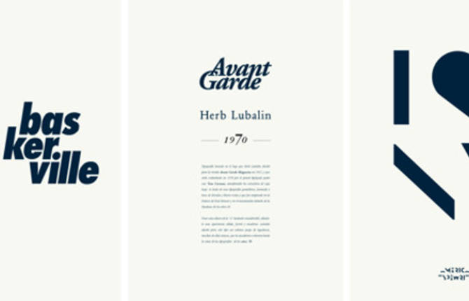 Typography vs Logotypes