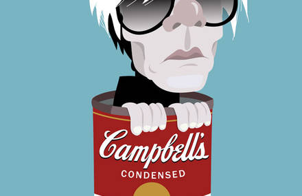 Portraits de stars du Rock et de l’Art par Vainui de Castelbajac