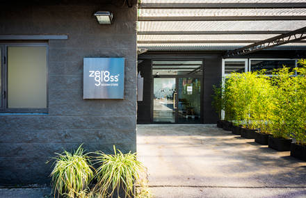 Zerogloss Design Store, layout project by Officina11 Studio