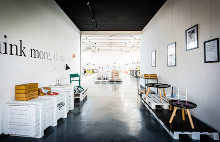 Zerogloss Design Store, layout project by Officina11 Studio