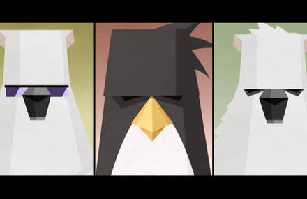 Penguins and Polarbears: An animated music video for “Himmel” by zvo55