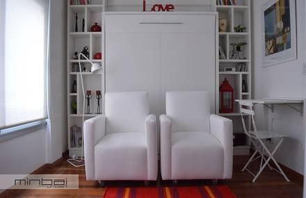 Living in 28 m²