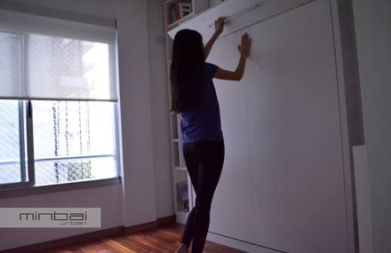 Living in 28 m²