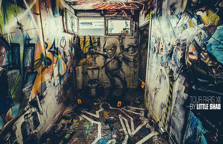 Exposition Street Art Tour PARIS13 vue par Little Shao