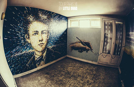 Exposition Street Art Tour PARIS13 vue par Little Shao