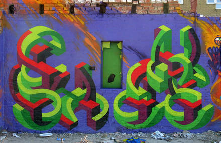 Geometric graffiti