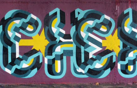 Geometric graffiti