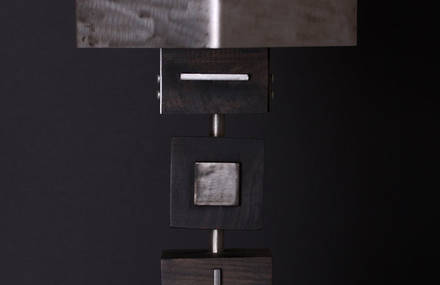 ANUNNAKI series / wood, metal, ceramics