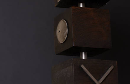 ANUNNAKI series / wood, metal, ceramics