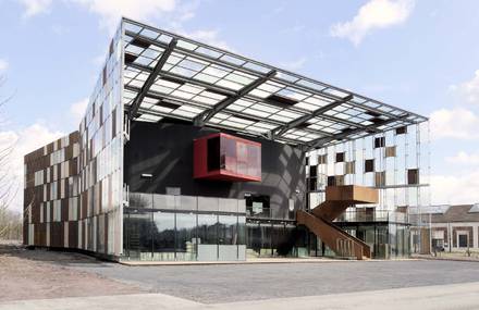 Le Métaphone®, premier bâtiment instrumental au monde