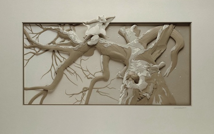 3D Paper Sculptures14