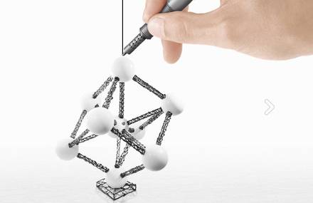 LIX The smallest and smartest 3D printing pen in the world