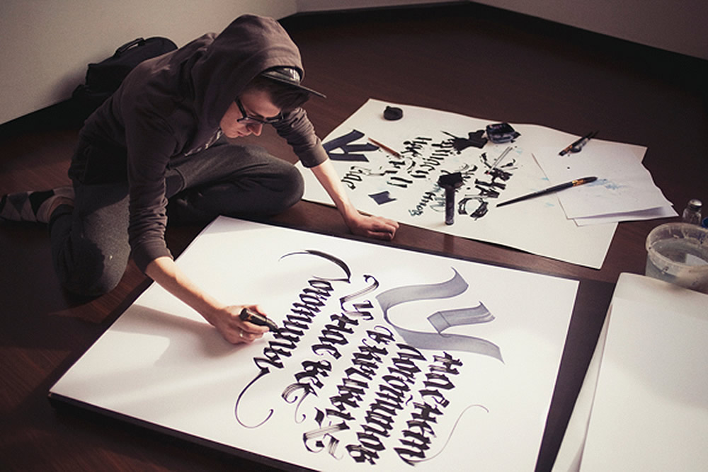 A Passion for Calligraphy6