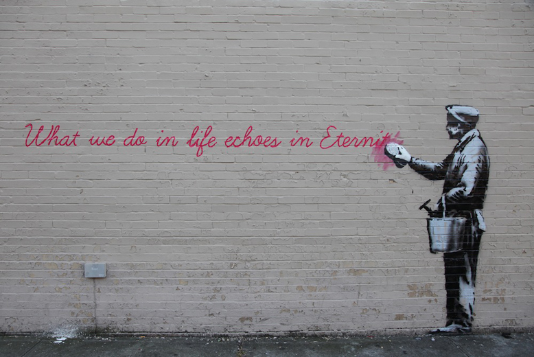 Banksy in New York10