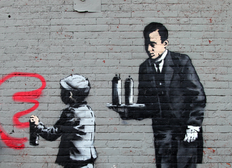 Banksy in New York13