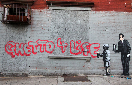 Banksy in New York