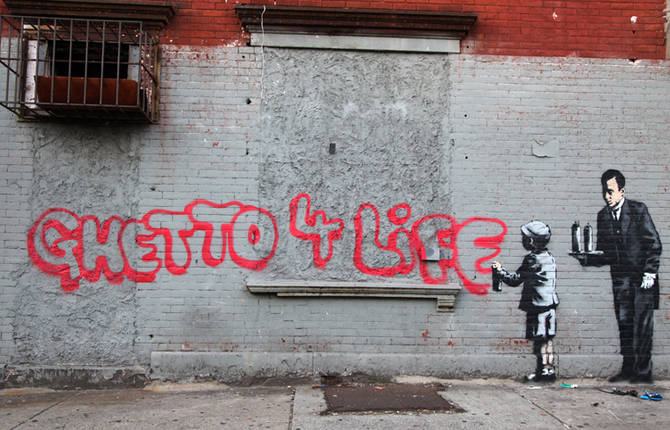 Banksy in New York