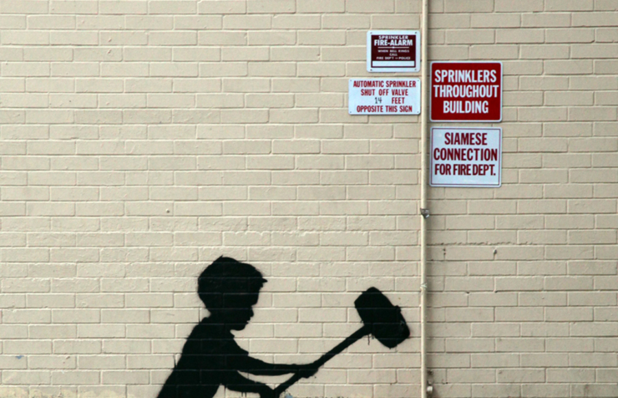 Banksy in New York