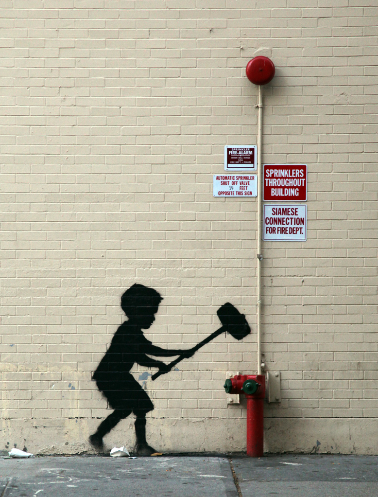 Banksy in New York2