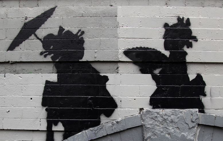 Banksy in New York8