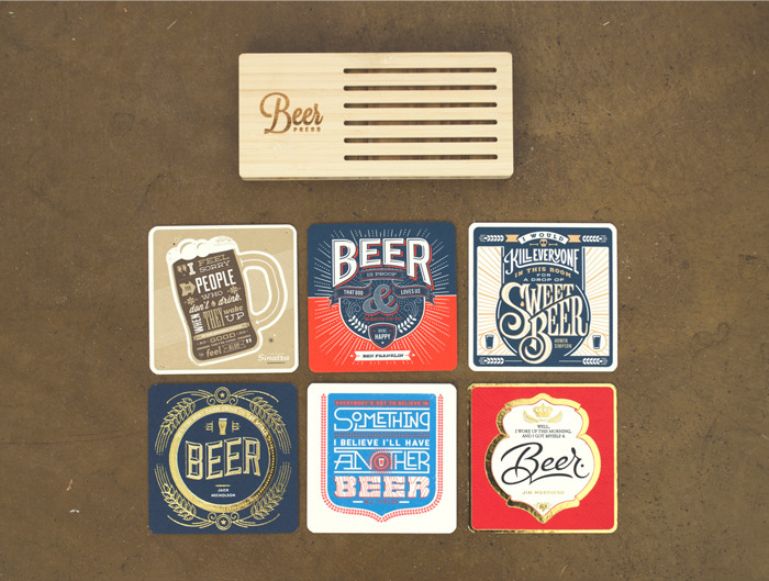 Beer Press Design8