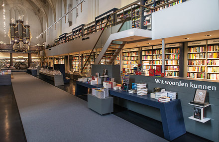 Church Transformed into Bookstore