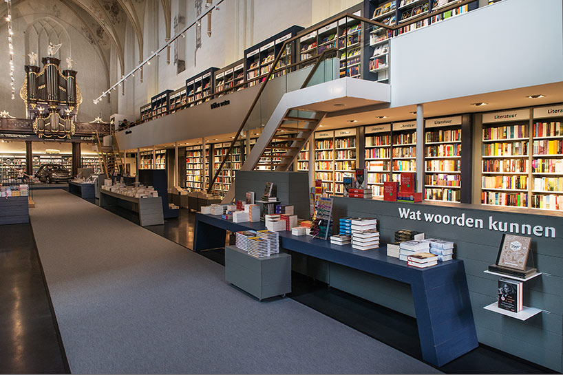 Church Transformed into Bookstore-1