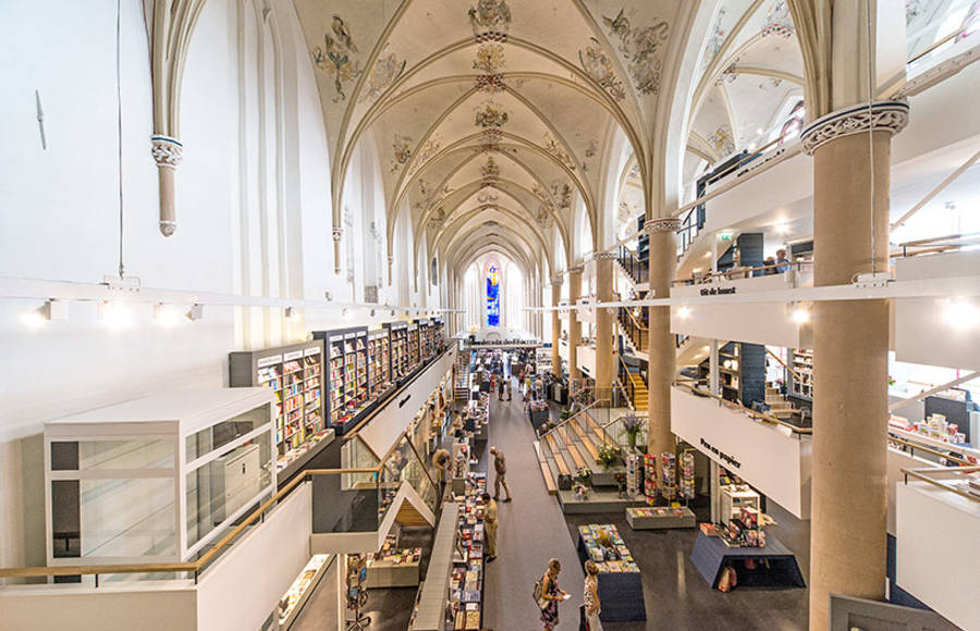 Church Transformed into Bookstore