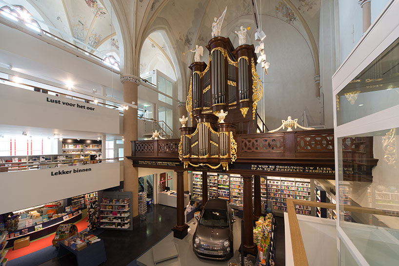 Church Transformed into Bookstore-2