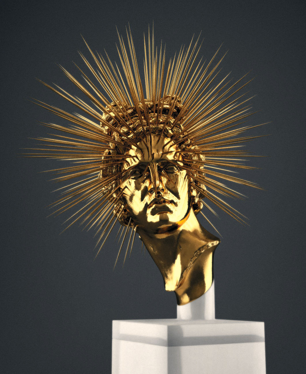 Золотой лоб. Скульптор Hedi Xandt:. Хеди Ксандт скульптуры. Ксандт Себастьян 2 скульптура. Золотая голова.