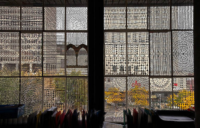 Cut Lace Newspapers