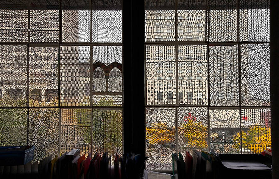 Cut Lace Newspapers