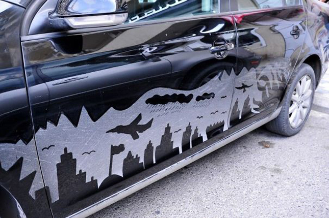 Dust Car Art