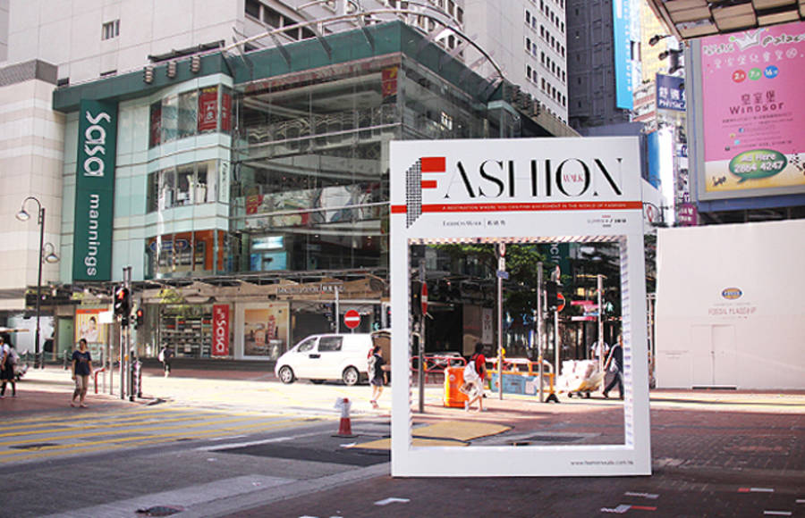 Fashion Walk in Hong Kong