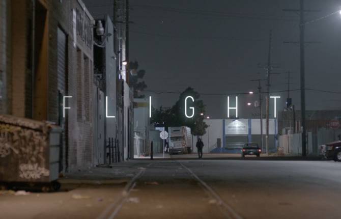 Flight Sneakers Video