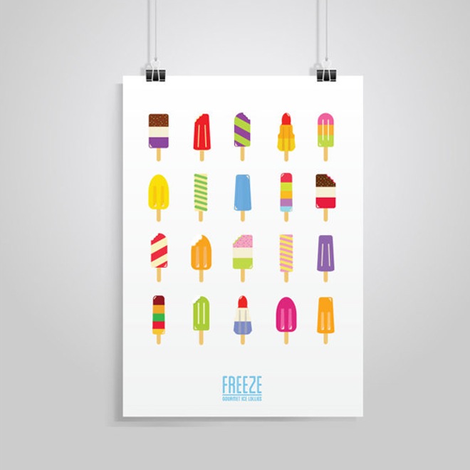 Freeze Ice Lollies Ident-10