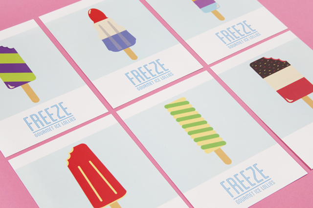 Freeze Ice Lollies Ident-5