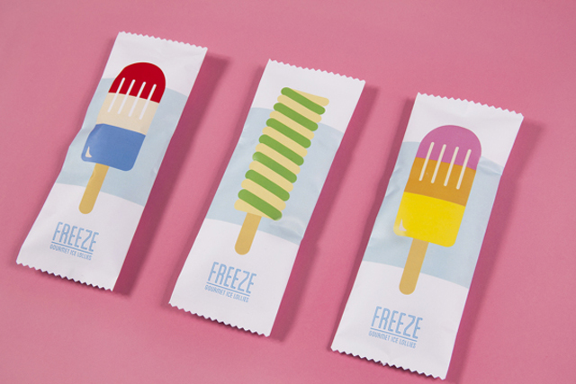 Freeze Ice Lollies Ident-8