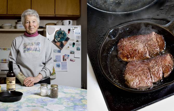 Grandmothers Cooking Around the World