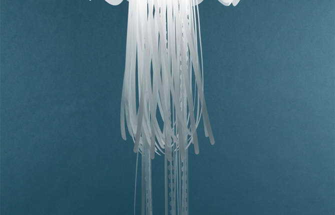 Jellyfish Lamps