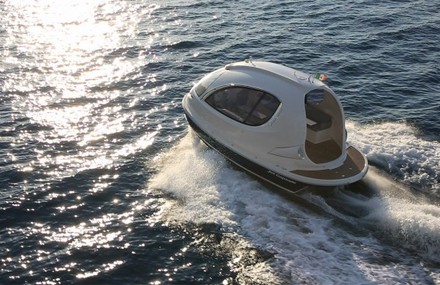 Jet Capsule Yacht