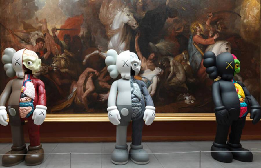 Kaws Exhibition in Pennsylvania