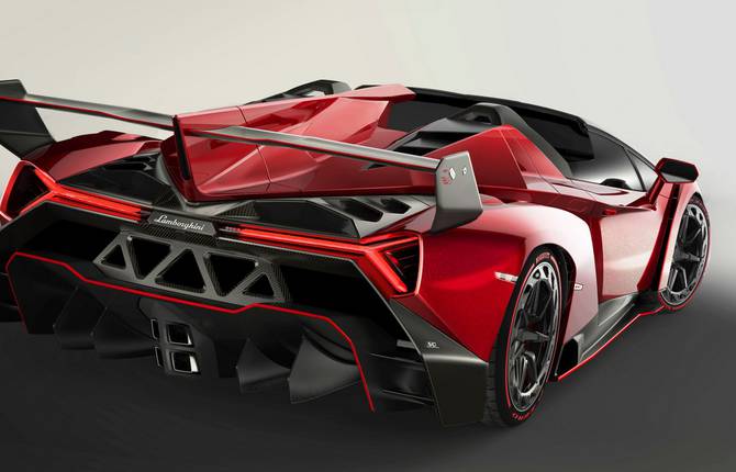 Lamborghini Veneno Roadster