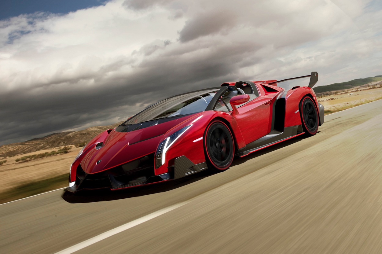 Lamborghini Veneno Roadster4