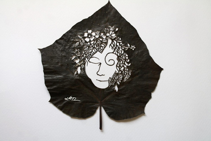 Leaf art by Lorenzo Duran5
