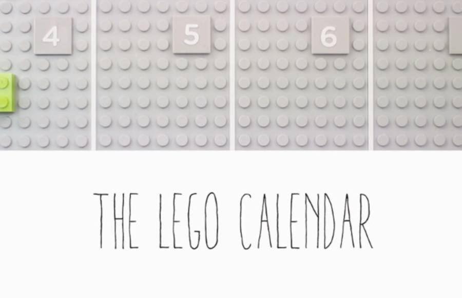 Lego Calendar