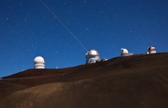 Mauna Kea Heaven Timelapse