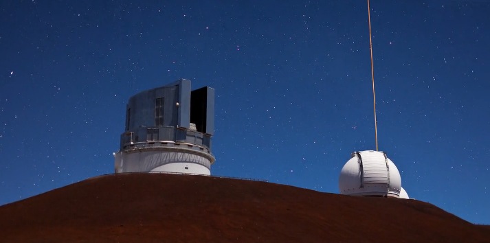 Mauna Kea Heavens Timelapse3